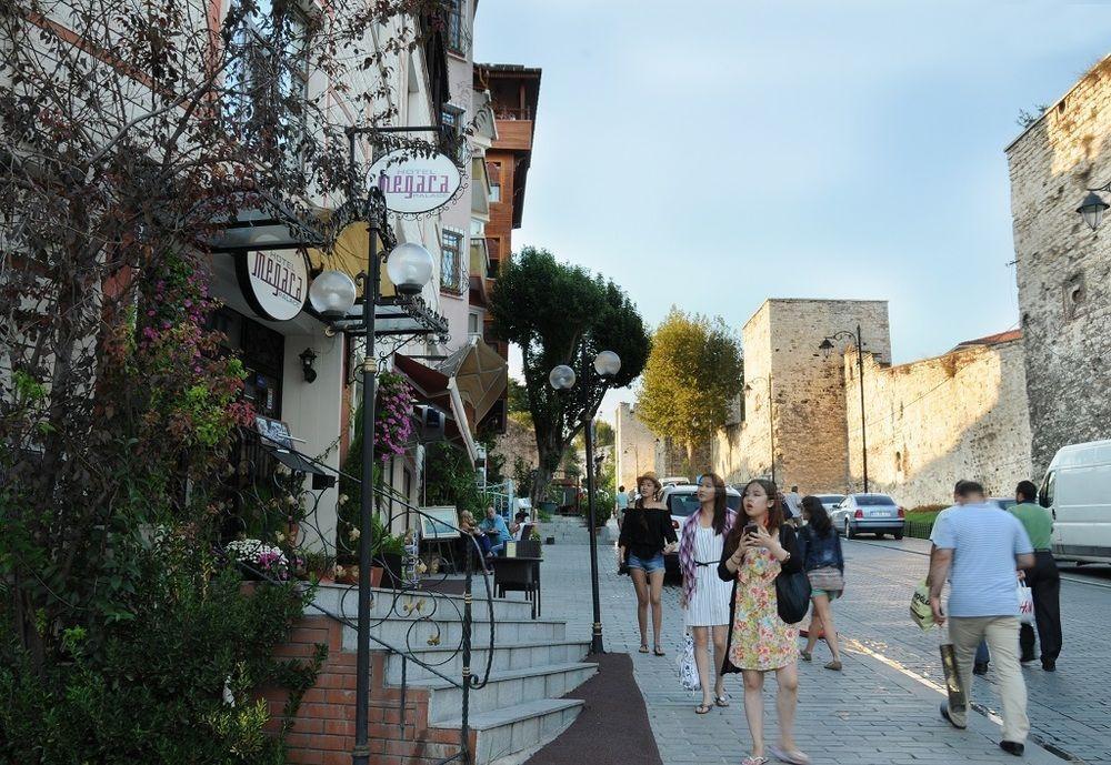 Megara Palace - Old City Istanboel Buitenkant foto